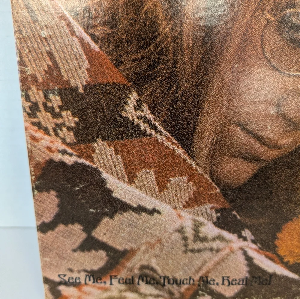 Vintage Album Cover 1972 